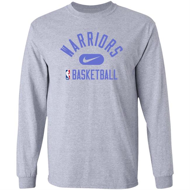 Mark Kotsay Shirts Warriors Basketball Long Sleeve Shirt