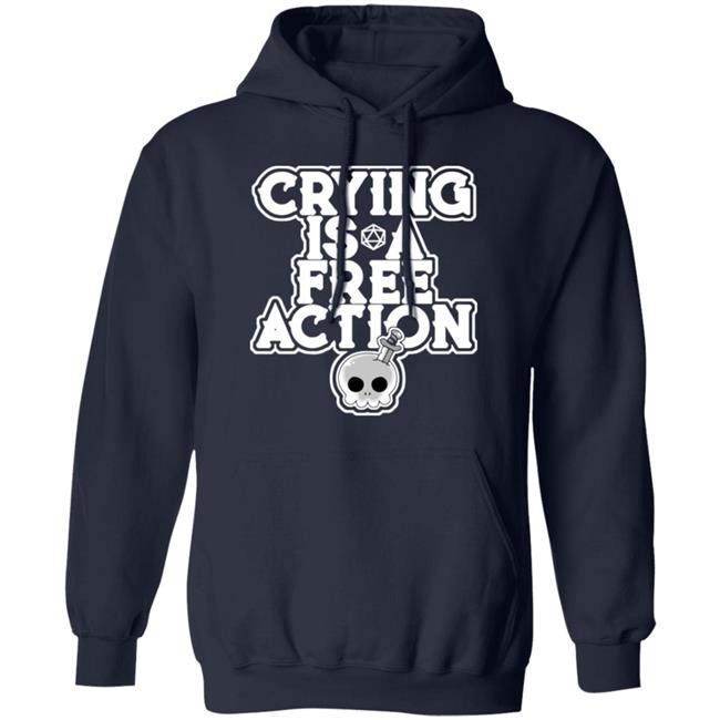Gemmed Firefly Merch Crying is a Free Action T Shirt Gemmed Firefly Merch Crying is a Free Action T Shirt