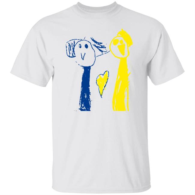 Allina Robie Ukraine Clara Mae Hammaker Kid Cove Student Shirt