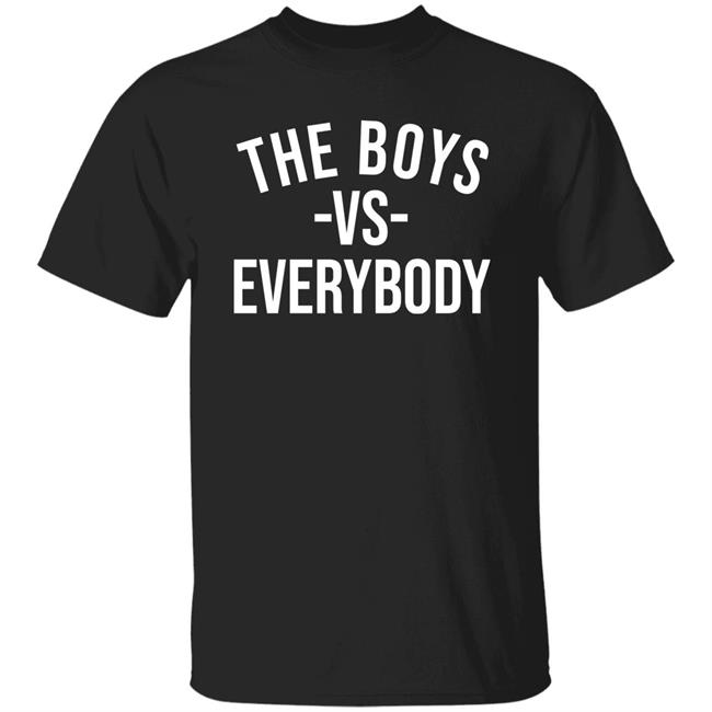 Jensen Ackles The Boys Vs Everybody Shirt Fangasmspn