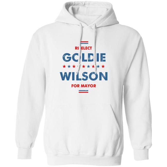 M00nshot Store Merch Re-Elect Goldie Wilson For Mayor Shirt Lamar Giles M00nshot Store Merch Re-Elect Goldie Wilson For Mayor Shirt Lamar Giles