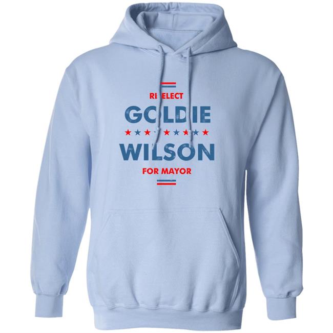 M00nshot Store Merch Re-Elect Goldie Wilson For Mayor Shirt Lamar Giles M00nshot Store Merch Re-Elect Goldie Wilson For Mayor Shirt Lamar Giles