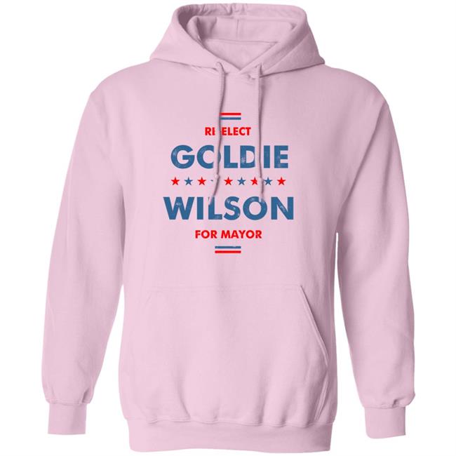 M00nshot Store Merch Re-Elect Goldie Wilson For Mayor Shirt Lamar Giles M00nshot Store Merch Re-Elect Goldie Wilson For Mayor Shirt Lamar Giles