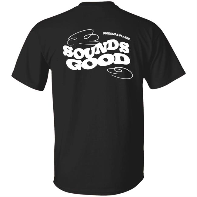 Complex Merch Pigeons And Planes Sounds Good Tee Shirt Black
