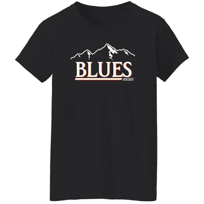 Blues Busch Hockey Hoodie Blues Buzz Store Merch Blues Busch Hockey Hoodie Blues Buzz Store Merch