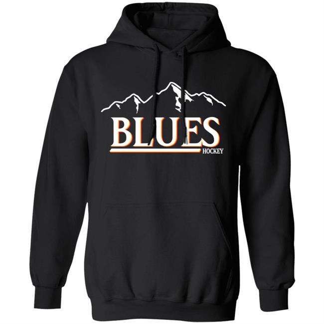 Blues Busch Hockey Hoodie Blues Buzz Store Merch Blues Busch Hockey Hoodie Blues Buzz Store Merch