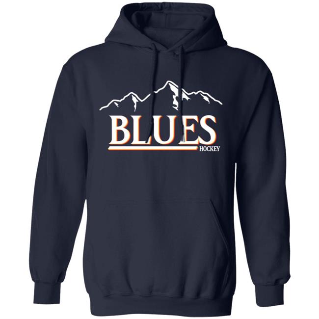 Blues Busch Hockey Hoodie Blues Buzz Store Merch Blues Busch Hockey Hoodie Blues Buzz Store Merch