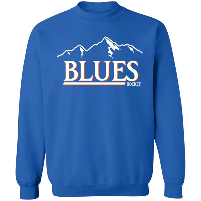 Blues Busch Hockey Hoodie Blues Buzz Store Merch Blues Busch Hockey Hoodie Blues Buzz Store Merch