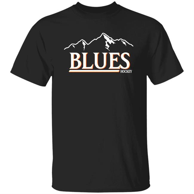 Blues Busch Hockey Hoodie Blues Buzz Store Merch Blues Busch Hockey Hoodie Blues Buzz Store Merch