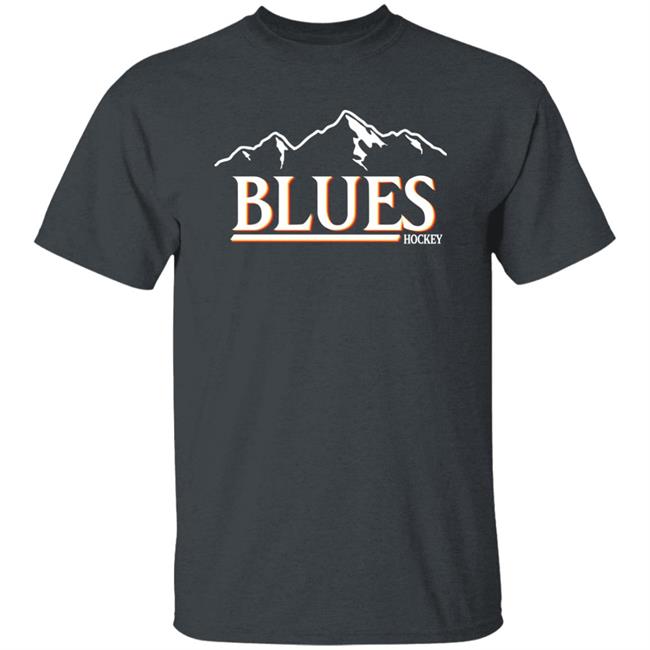 Blues Busch Hockey Hoodie Blues Buzz Store Merch Blues Busch Hockey Hoodie Blues Buzz Store Merch