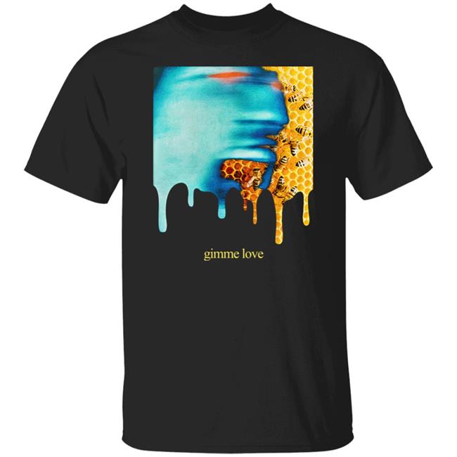 Joji Music Shop Merch Acid Wash Gimme Love Photo Negative Shirt