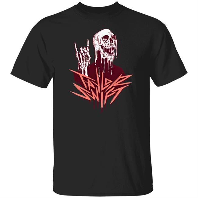 Taylor Swift Metal Mash Up Band Shirt