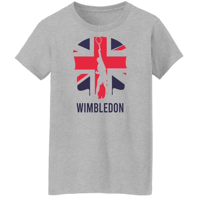 Aslan Karatsev Wimbledon England Hydrogen Shirt Aslan Karatsev Wimbledon England Hydrogen Shirt