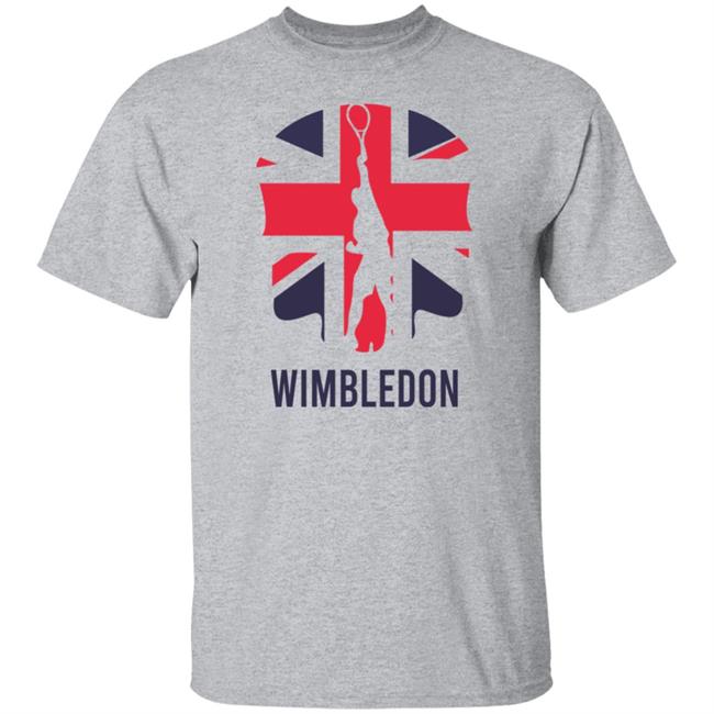 Aslan Karatsev Wimbledon England Hydrogen Shirt Aslan Karatsev Wimbledon England Hydrogen Shirt