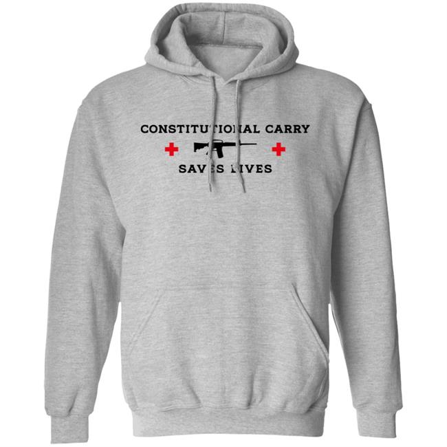 Constitutional Carry Saves Lives Shirt Freedomkat74 Constitutional Carry Saves Lives Shirt Freedomkat74