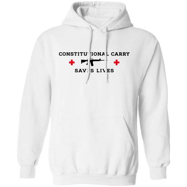 Constitutional Carry Saves Lives Shirt Freedomkat74 Constitutional Carry Saves Lives Shirt Freedomkat74