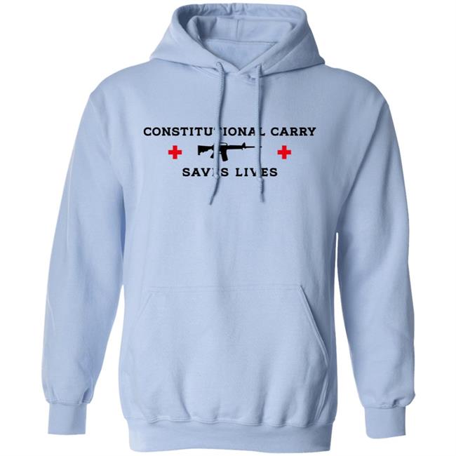 Constitutional Carry Saves Lives Shirt Freedomkat74 Constitutional Carry Saves Lives Shirt Freedomkat74