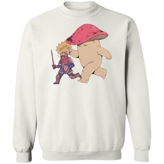 Iron Pineapple Merch Iron Pineapple Mushroom Bonk Hoodie Iron Pineapple Merch Iron Pineapple Mushroom Bonk Hoodie