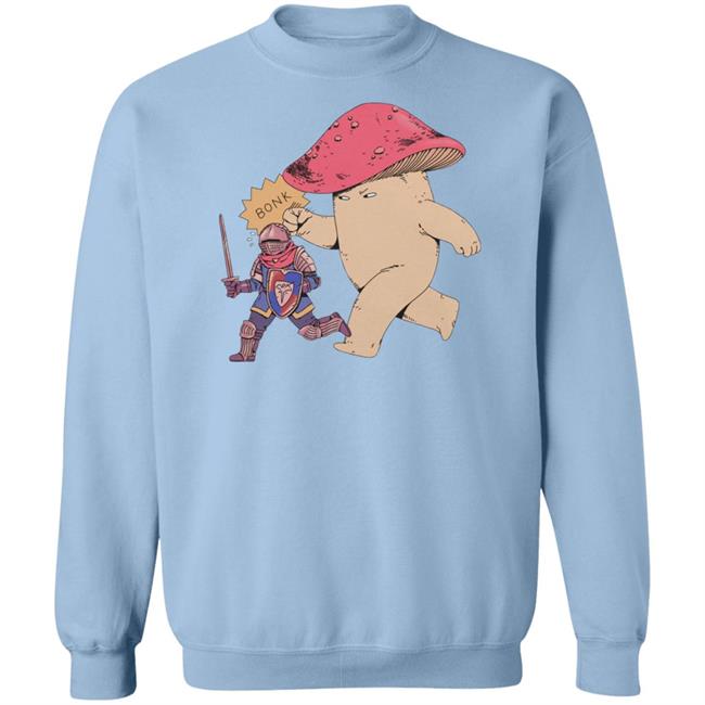Iron Pineapple Merch Iron Pineapple Mushroom Bonk Hoodie Iron Pineapple Merch Iron Pineapple Mushroom Bonk Hoodie