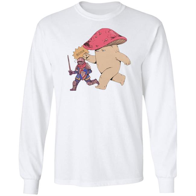 Iron Pineapple Merch Iron Pineapple Mushroom Bonk Hoodie Iron Pineapple Merch Iron Pineapple Mushroom Bonk Hoodie