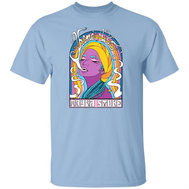 Jhene Aiko Merch Tryna Smoke Shirt Jhené Aiko Official Store Jhene Aiko Merch Tryna Smoke Shirt Jhené Aiko Official Store