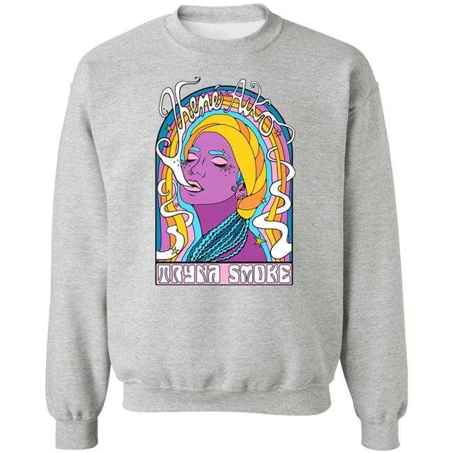 Jhene Aiko Merch Tryna Smoke Shirt Jhené Aiko Official Store Jhene Aiko Merch Tryna Smoke Shirt Jhené Aiko Official Store
