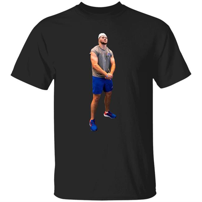 Josh Allen Buffalo Bills T Shirt Kyle Brandt Spirit Airlines Josh Allen Buffalo Bills T Shirt Kyle Brandt Spirit Airlines