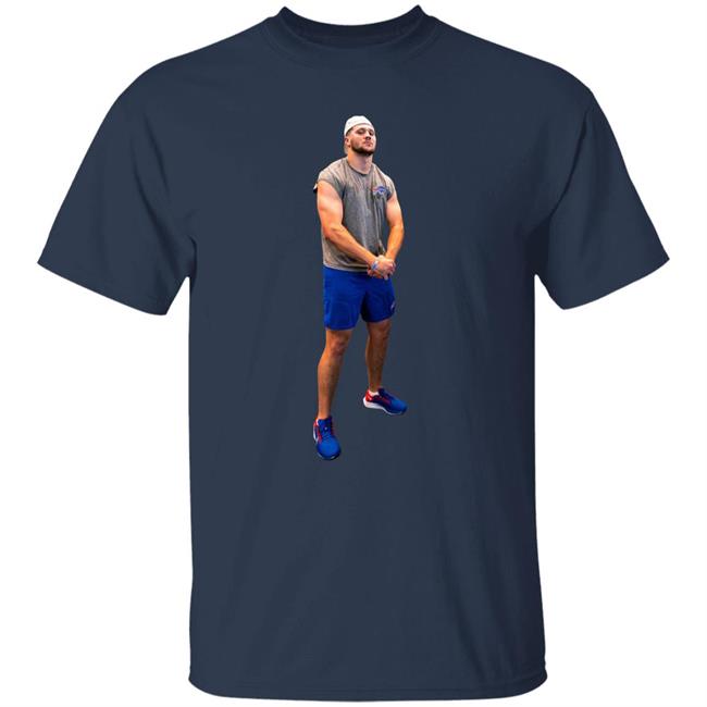Josh Allen Buffalo Bills T Shirt Kyle Brandt Spirit Airlines Josh Allen Buffalo Bills T Shirt Kyle Brandt Spirit Airlines
