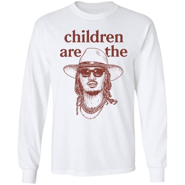 Anwar Carrots Merch Children Are The Future T Shirt Anwar Carrots Merch Children Are The Future T Shirt