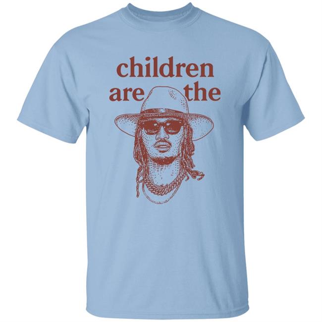 Anwar Carrots Merch Children Are The Future T Shirt Anwar Carrots Merch Children Are The Future T Shirt