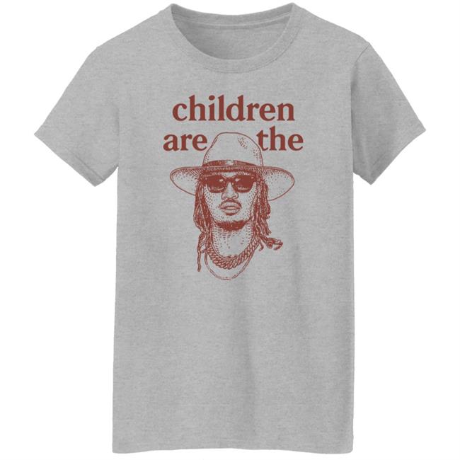 Anwar Carrots Merch Children Are The Future T Shirt Anwar Carrots Merch Children Are The Future T Shirt