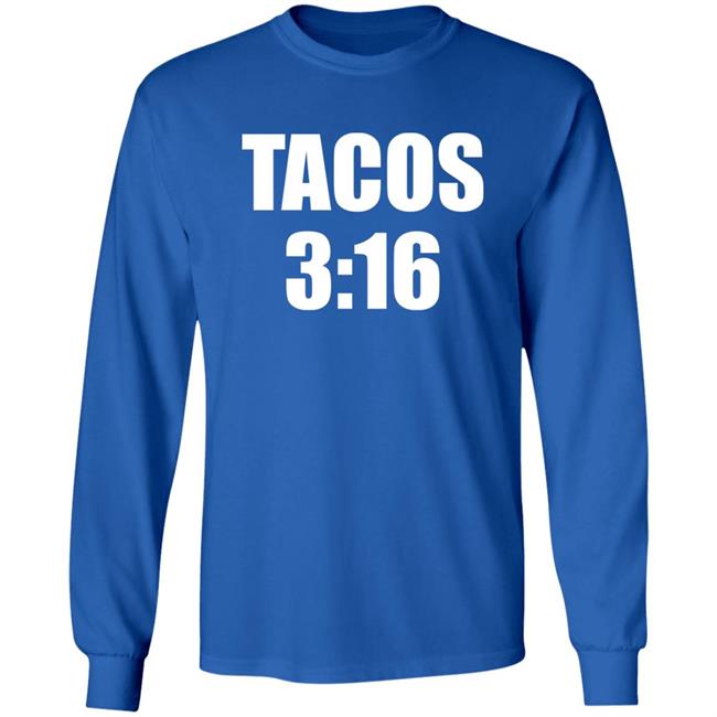 Thunder Rosa Mike C Tacos 3:16 Shirt Jimmy’S Famous Seafood Thunder Rosa Mike C Tacos 3:16 Shirt Jimmy’S Famous Seafood
