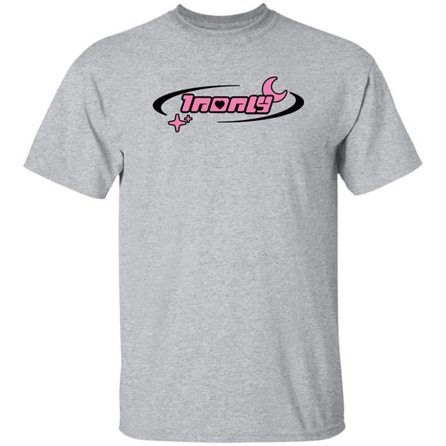 1Nonly Merch 1Nonly Logo Tee Shirt 1Nonly Merch 1Nonly Logo Tee Shirt