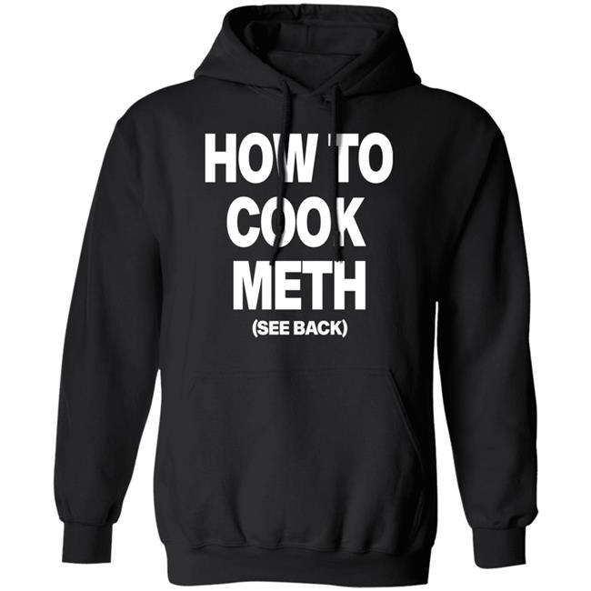 Haunted Starbucks How To Cook Meth See Back Hoodie