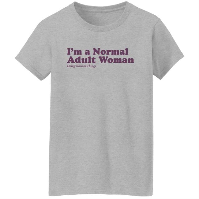 Outside Xbox Store Im A Normal Adult Woman Doing Normal Things Shirt Outside Xbox Store Im A Normal Adult Woman Doing Normal Things Shirt