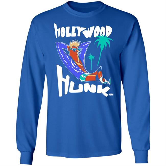All Elite Wrestling Ryan Nemeth Merchandise Hollywood Hunk T Shirt All Elite Wrestling Ryan Nemeth Merchandise Hollywood Hunk T Shirt