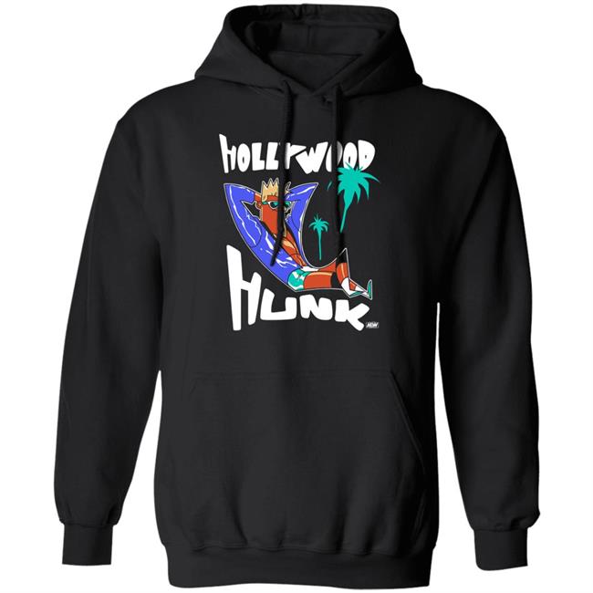 All Elite Wrestling Ryan Nemeth Merchandise Hollywood Hunk T Shirt All Elite Wrestling Ryan Nemeth Merchandise Hollywood Hunk T Shirt