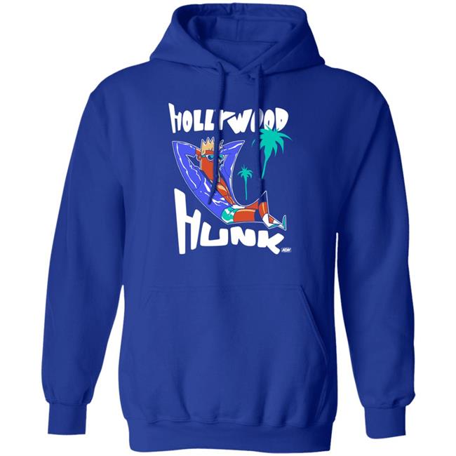 All Elite Wrestling Ryan Nemeth Merchandise Hollywood Hunk T Shirt All Elite Wrestling Ryan Nemeth Merchandise Hollywood Hunk T Shirt