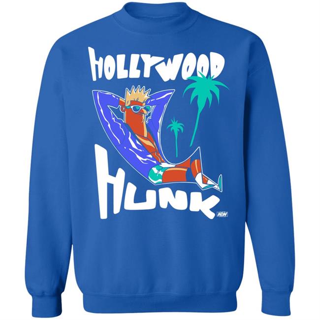 All Elite Wrestling Ryan Nemeth Merchandise Hollywood Hunk T Shirt All Elite Wrestling Ryan Nemeth Merchandise Hollywood Hunk T Shirt