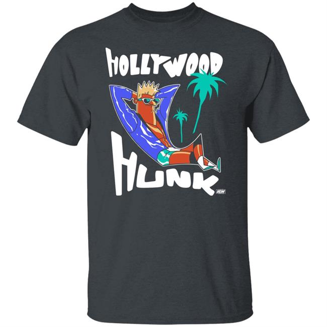 All Elite Wrestling Ryan Nemeth Merchandise Hollywood Hunk T Shirt All Elite Wrestling Ryan Nemeth Merchandise Hollywood Hunk T Shirt