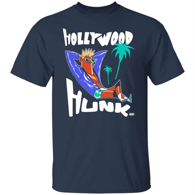 All Elite Wrestling Ryan Nemeth Merchandise Hollywood Hunk T Shirt All Elite Wrestling Ryan Nemeth Merchandise Hollywood Hunk T Shirt