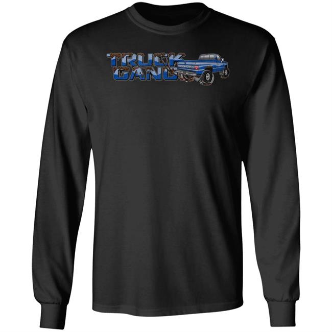 Ginger Billy Merch Ginger Billy Truck Gang Tee Shirt Ginger Billy Merch Ginger Billy Truck Gang Tee Shirt
