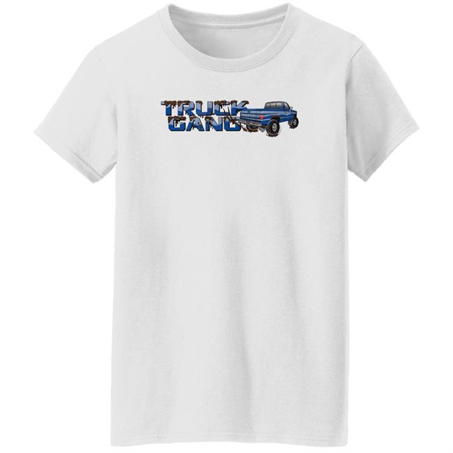 Ginger Billy Merch Ginger Billy Truck Gang Tee Shirt Ginger Billy Merch Ginger Billy Truck Gang Tee Shirt