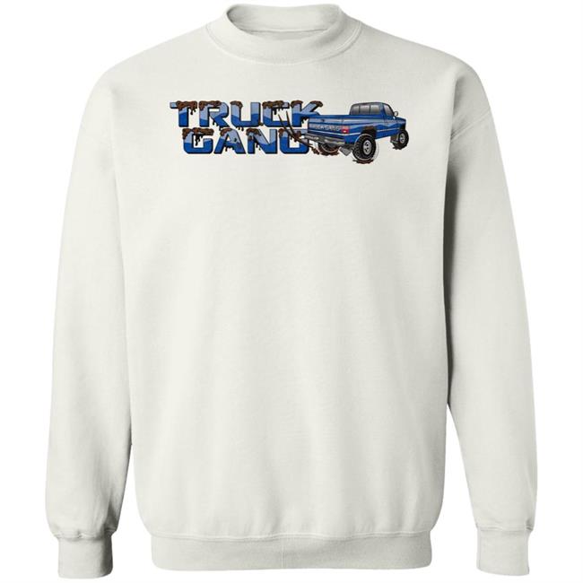 Ginger Billy Merch Ginger Billy Truck Gang Tee Shirt Ginger Billy Merch Ginger Billy Truck Gang Tee Shirt