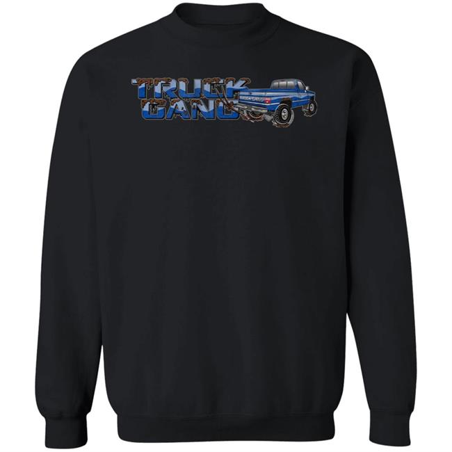 Ginger Billy Merch Ginger Billy Truck Gang Tee Shirt Ginger Billy Merch Ginger Billy Truck Gang Tee Shirt
