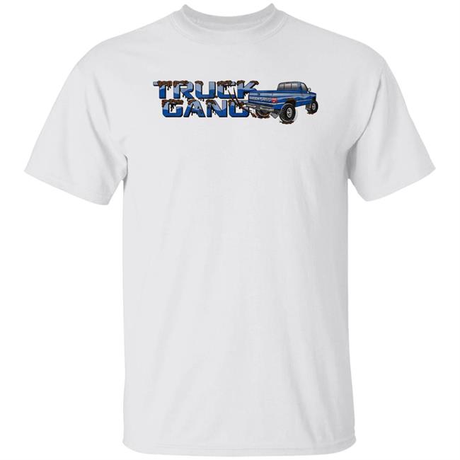 Ginger Billy Merch Ginger Billy Truck Gang Tee Shirt Ginger Billy Merch Ginger Billy Truck Gang Tee Shirt