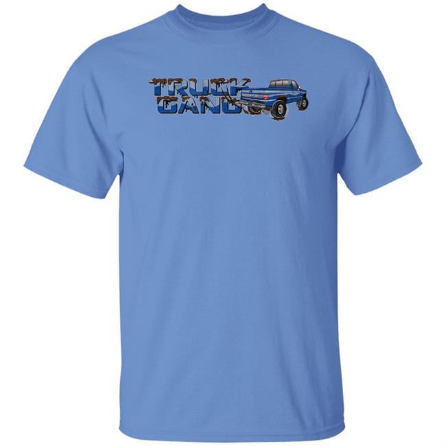 Ginger Billy Merch Ginger Billy Truck Gang Tee Shirt Ginger Billy Merch Ginger Billy Truck Gang Tee Shirt