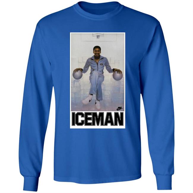 1982 George Gervin Iceman Poster Shirt Jeff Pearlman 1982 George Gervin Iceman Poster Shirt Jeff Pearlman