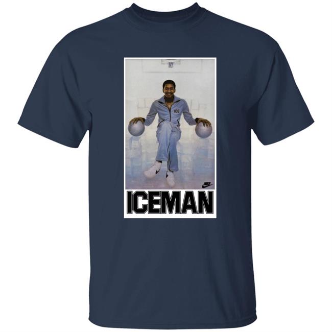 1982 George Gervin Iceman Poster Shirt Jeff Pearlman 1982 George Gervin Iceman Poster Shirt Jeff Pearlman