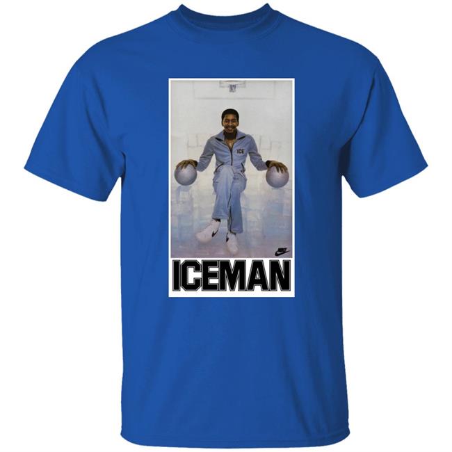 1982 George Gervin Iceman Poster Shirt Jeff Pearlman 1982 George Gervin Iceman Poster Shirt Jeff Pearlman